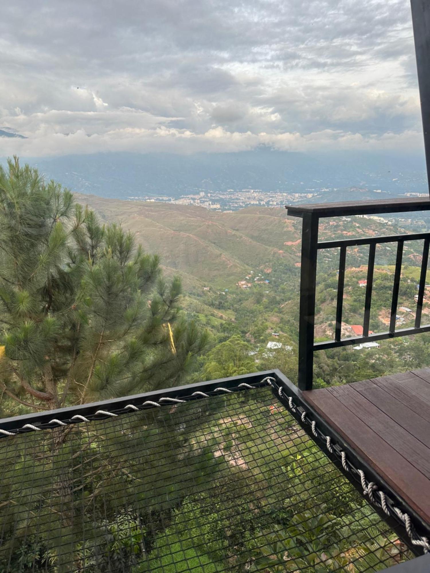 Vip Glamping Ruitoque, Hermosa Vista 플로리다블랑카 외부 사진