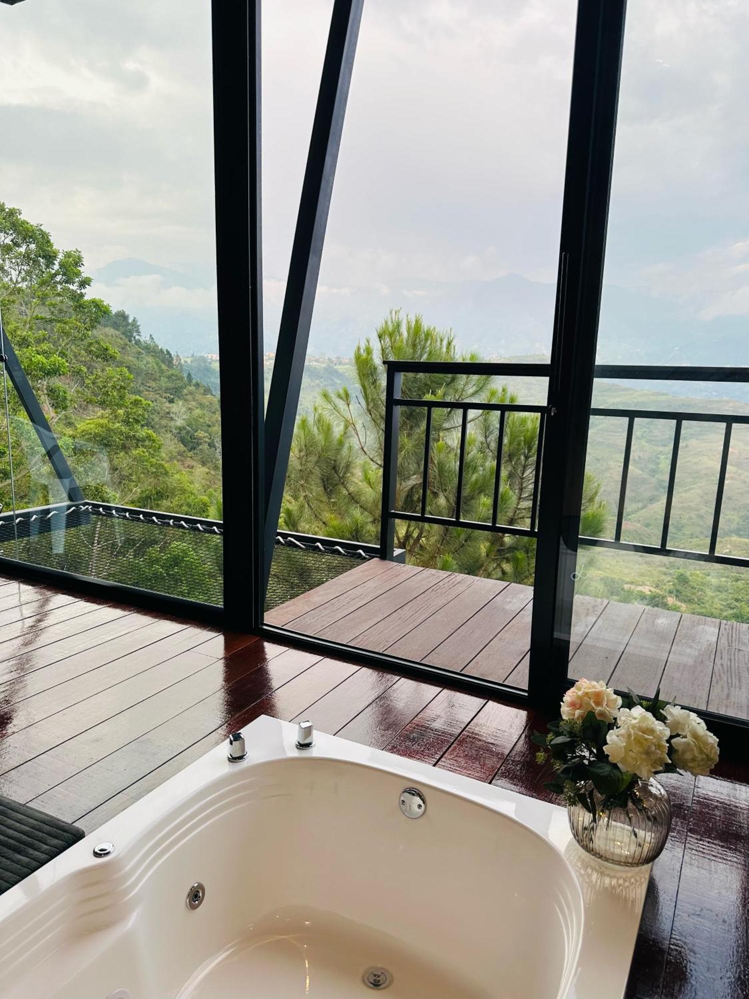 Vip Glamping Ruitoque, Hermosa Vista 플로리다블랑카 외부 사진