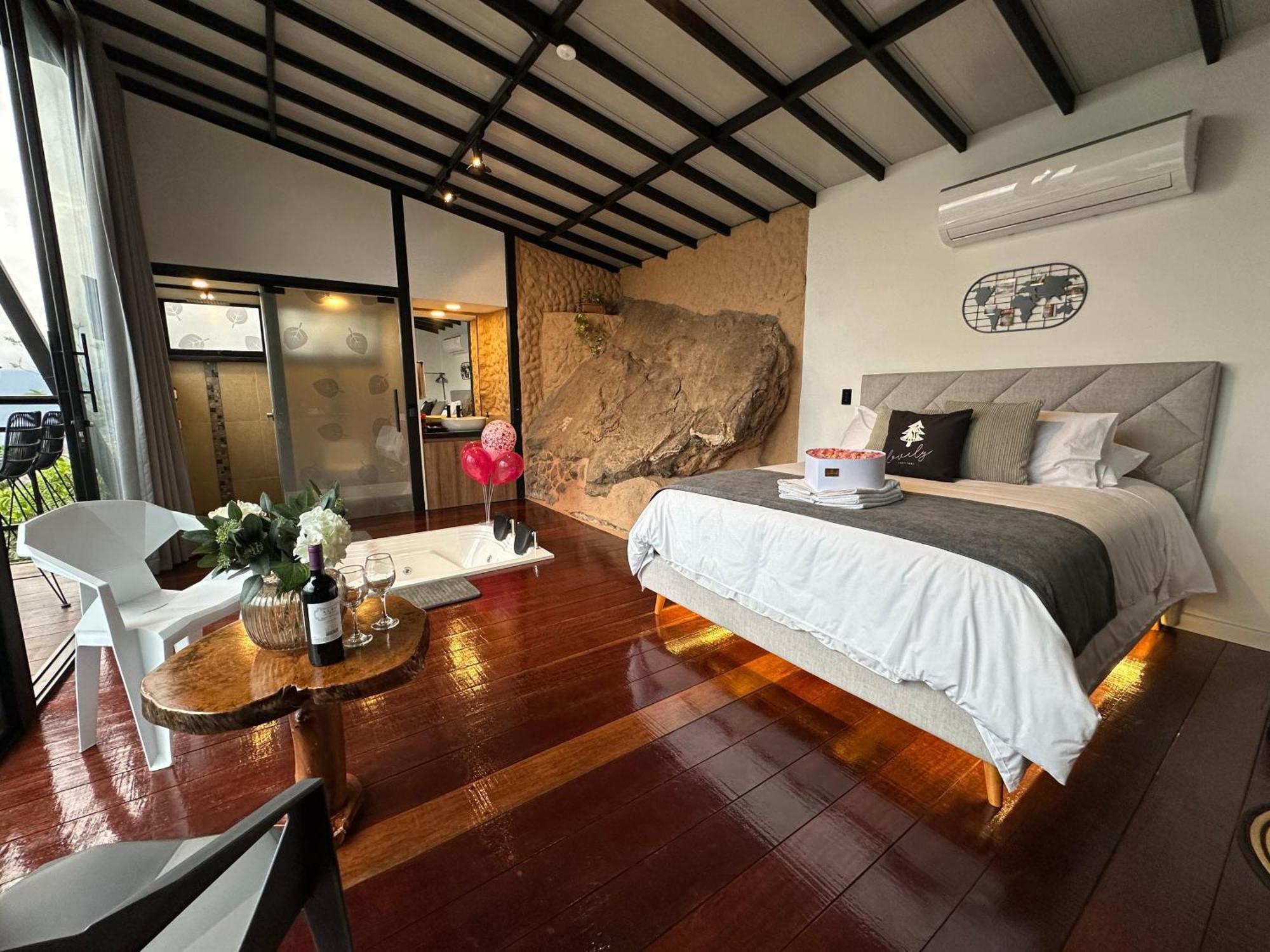 Vip Glamping Ruitoque, Hermosa Vista 플로리다블랑카 외부 사진